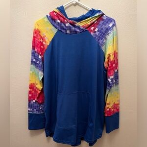 XL Lularoe Amber hoodie